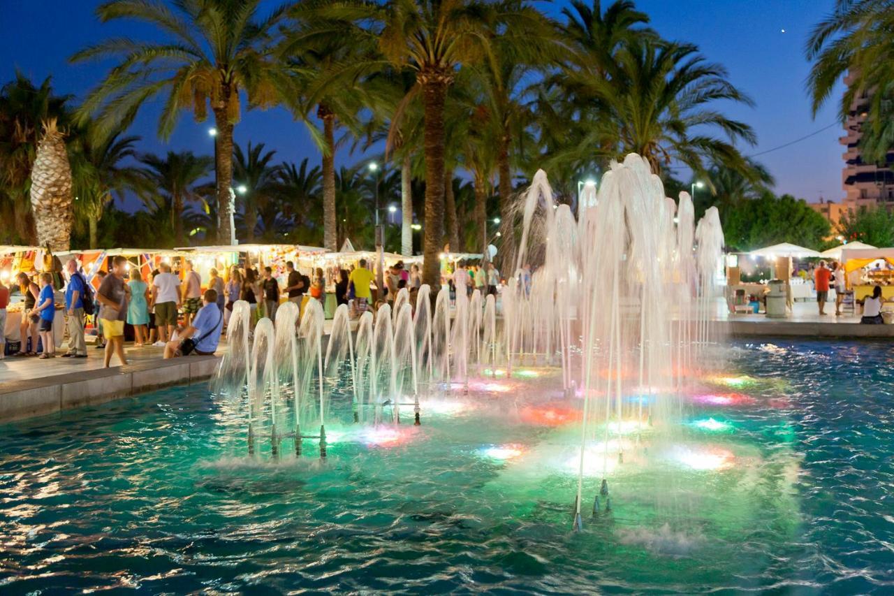 Apartamentos Bon Lloc Santa Eulária des Riu Exterior foto
